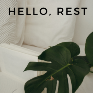 Hello, Rest!